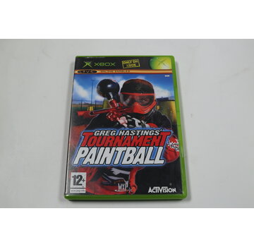 Activision Xbox Classic - Greg Hastings' Tournament Paintball