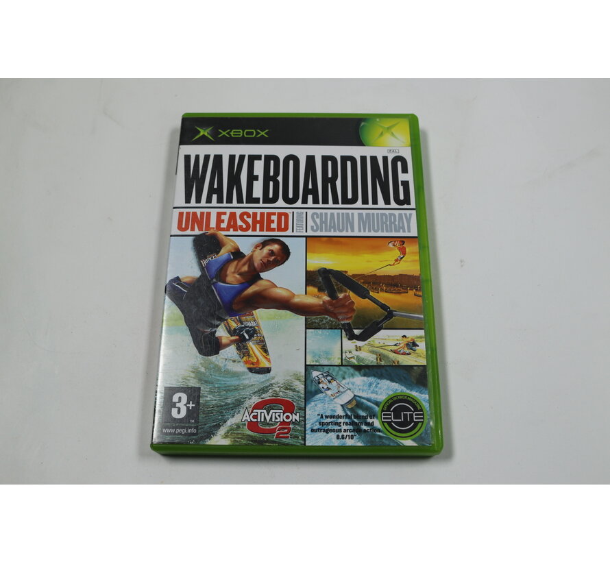 Xbox Classic - Wakeboarding Unleashed Featuring Shaun Murray