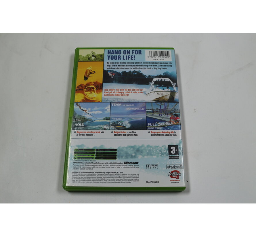 Xbox Classic - Wakeboarding Unleashed Featuring Shaun Murray