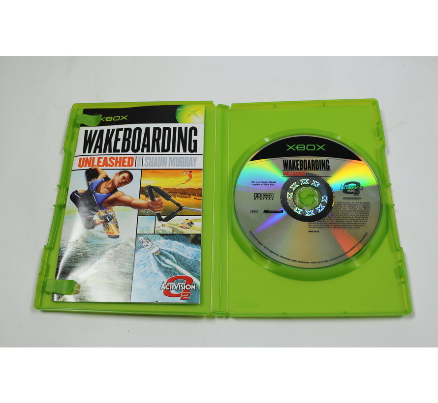 Xbox Classic - Wakeboarding Unleashed Featuring Shaun Murray