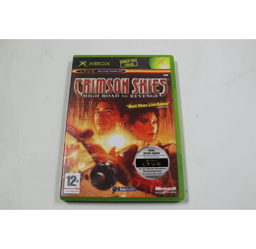 FASA Studio Xbox - Crimson Skies: High Road to Revenge