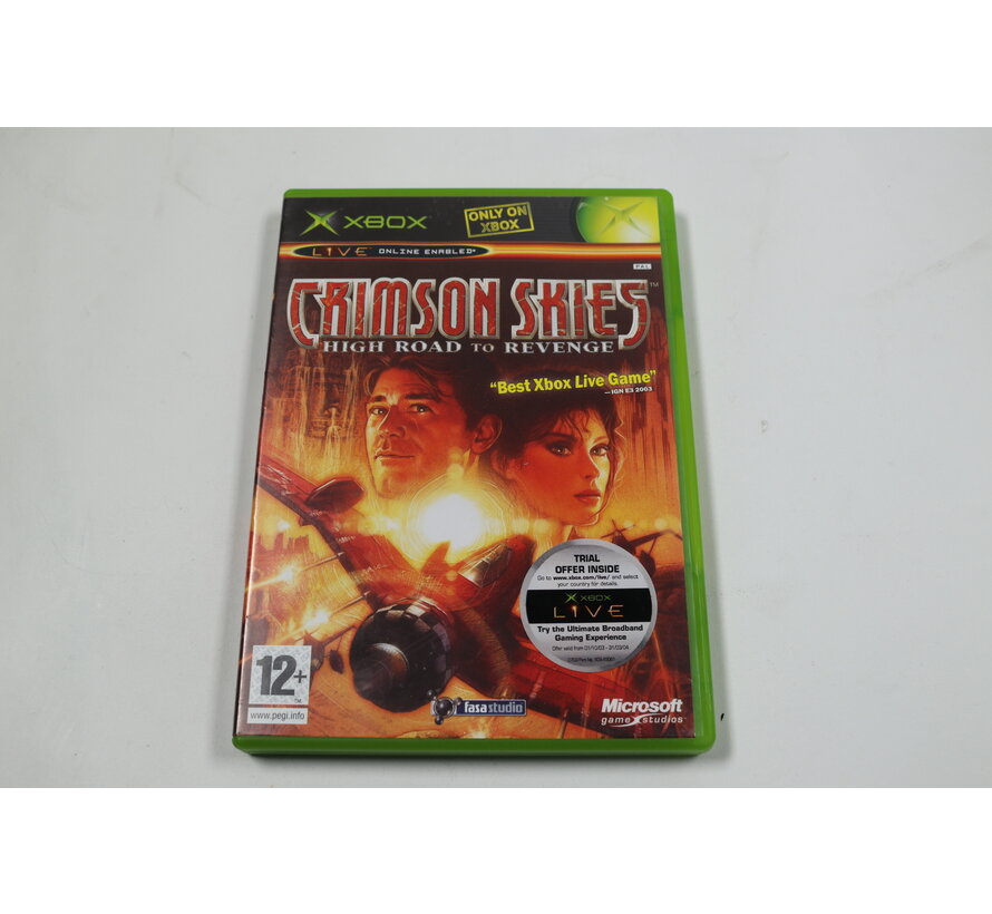 Xbox - Crimson Skies: High Road to Revenge
