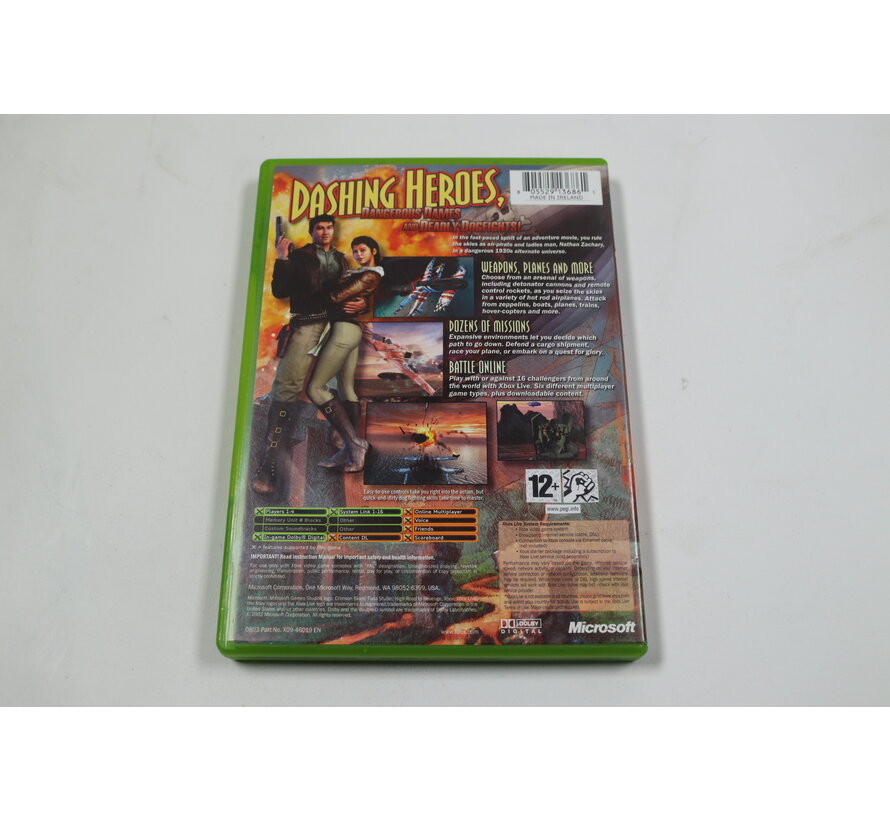 Xbox - Crimson Skies: High Road to Revenge