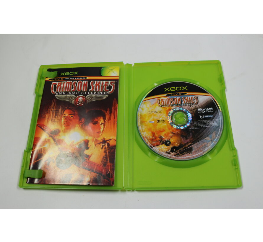 Xbox - Crimson Skies: High Road to Revenge