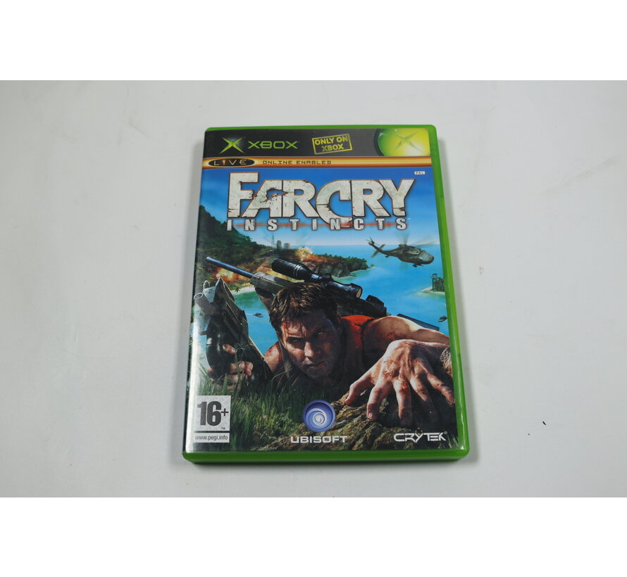 Xbox Classic - Far Cry Instincts