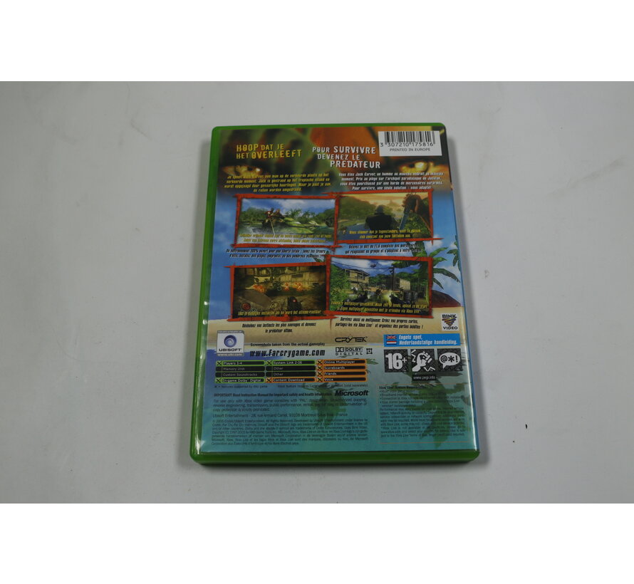 Xbox Classic - Far Cry Instincts