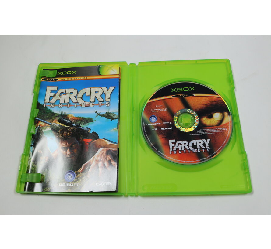 Xbox Classic - Far Cry Instincts