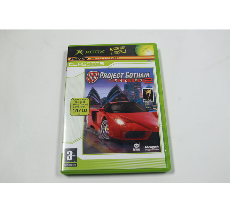 Xbox Classic - Project Gotham Racing 2 [Classics]