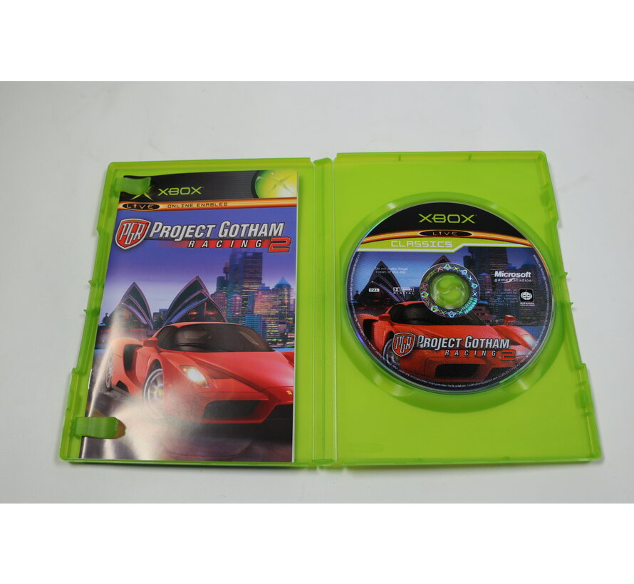Xbox Classic - Project Gotham Racing 2 [Classics]