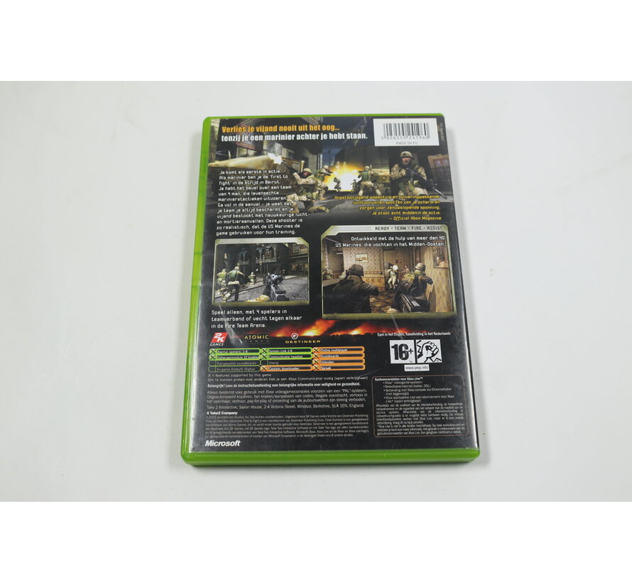 Xbox - Close Combat: First to Fight