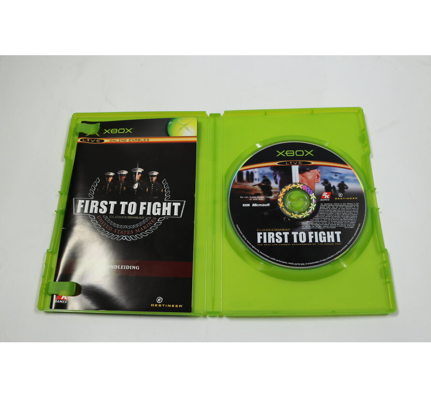 Xbox Classic - Close Combat: First to Fight