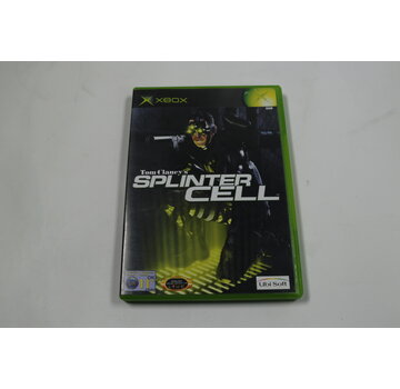 Ubisoft Xbox Classic - Tom Clancy's Splinter Cell