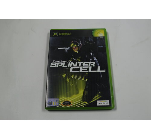 Ubisoft Xbox Classic - Tom Clancy's Splinter Cell