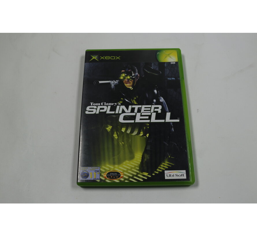 Xbox Classic - Tom Clancy's Splinter Cell