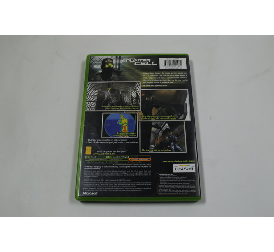 Xbox Classic - Tom Clancy's Splinter Cell