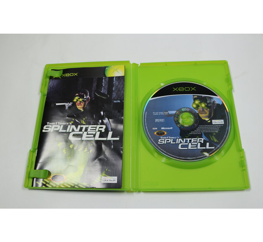 Xbox Classic - Tom Clancy's Splinter Cell
