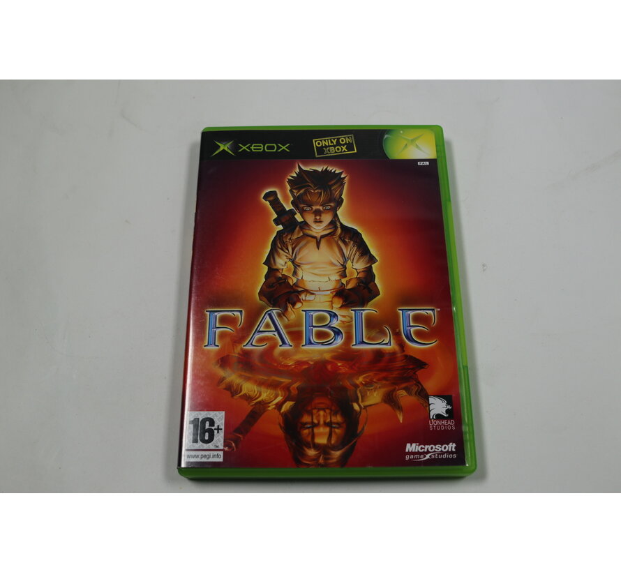 Xbox Classic - Fable
