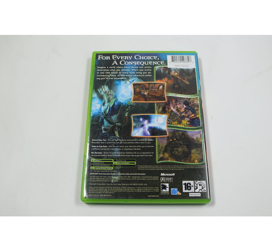 Xbox Classic - Fable