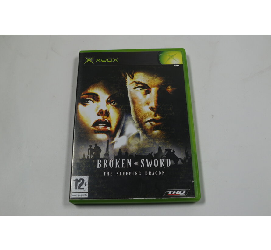 Xbox Classic - Broken Sword: The Sleeping Dragon