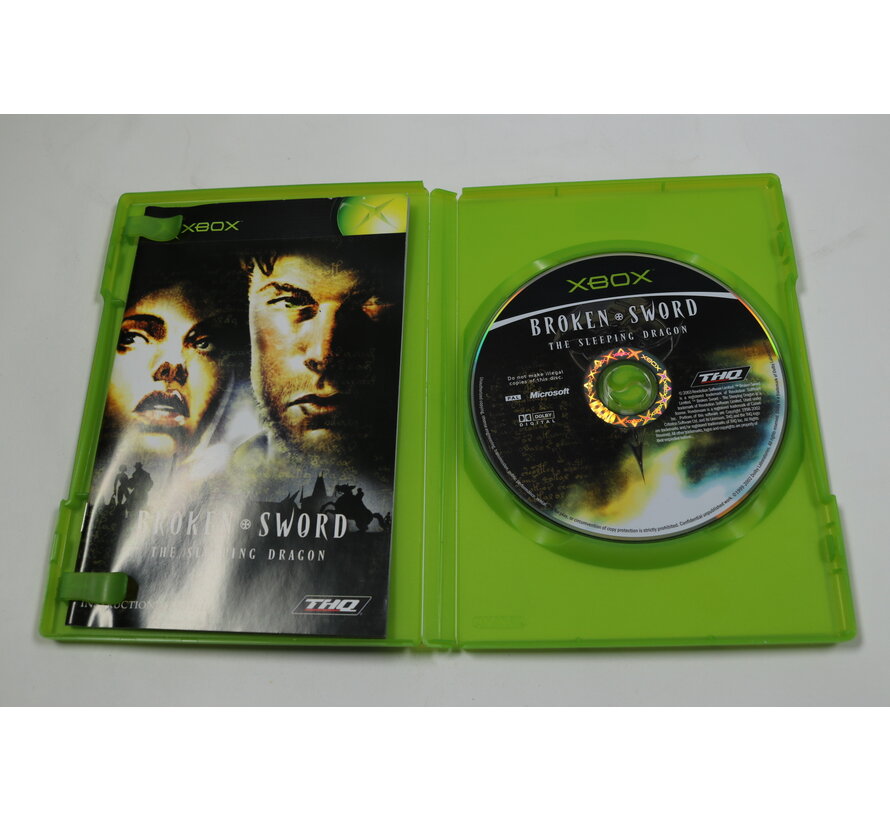 Xbox Classic - Broken Sword: The Sleeping Dragon