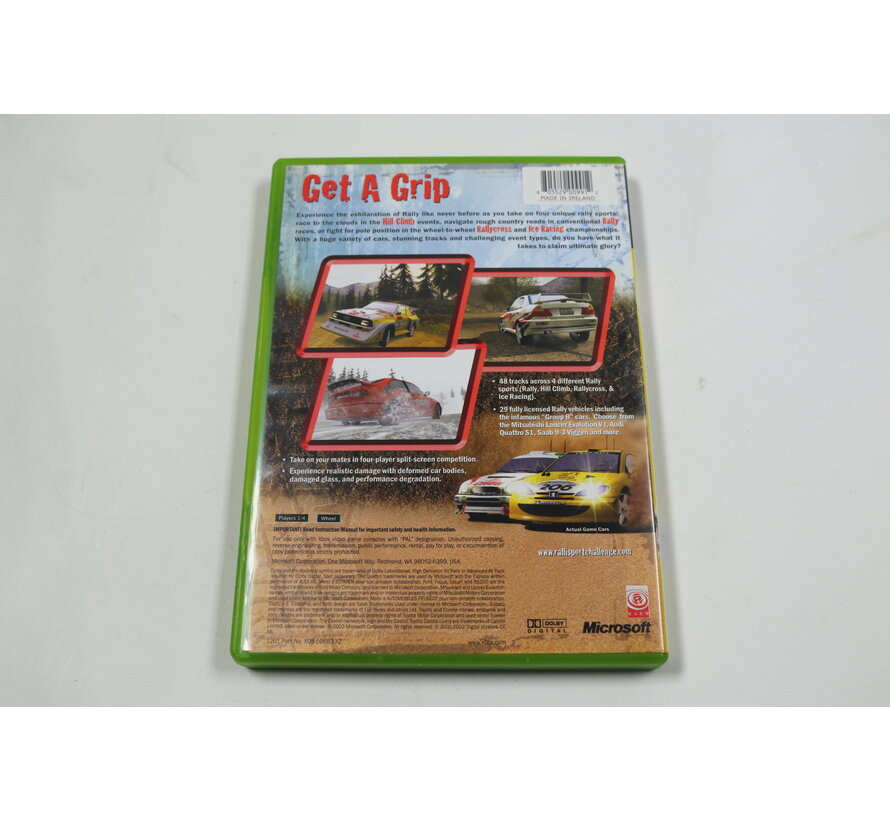 Xbox Classic - Rallisport Challenge
