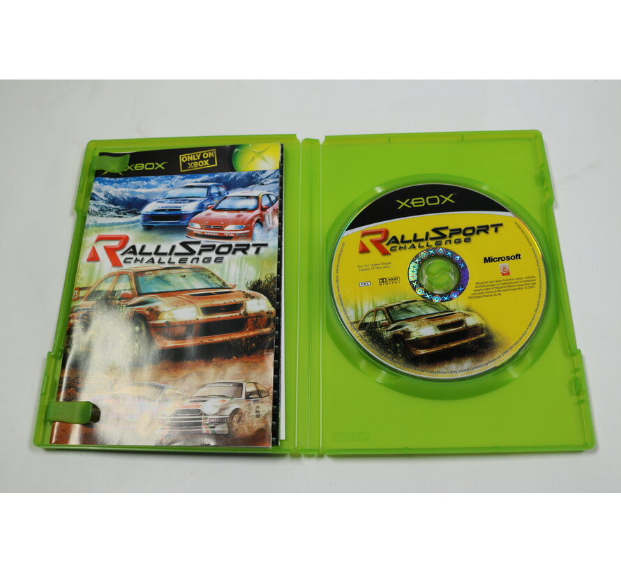 Xbox Classic - Rallisport Challenge
