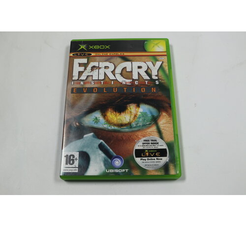 Ubisoft Xbox Classic - Far Cry Instincts: Evolution