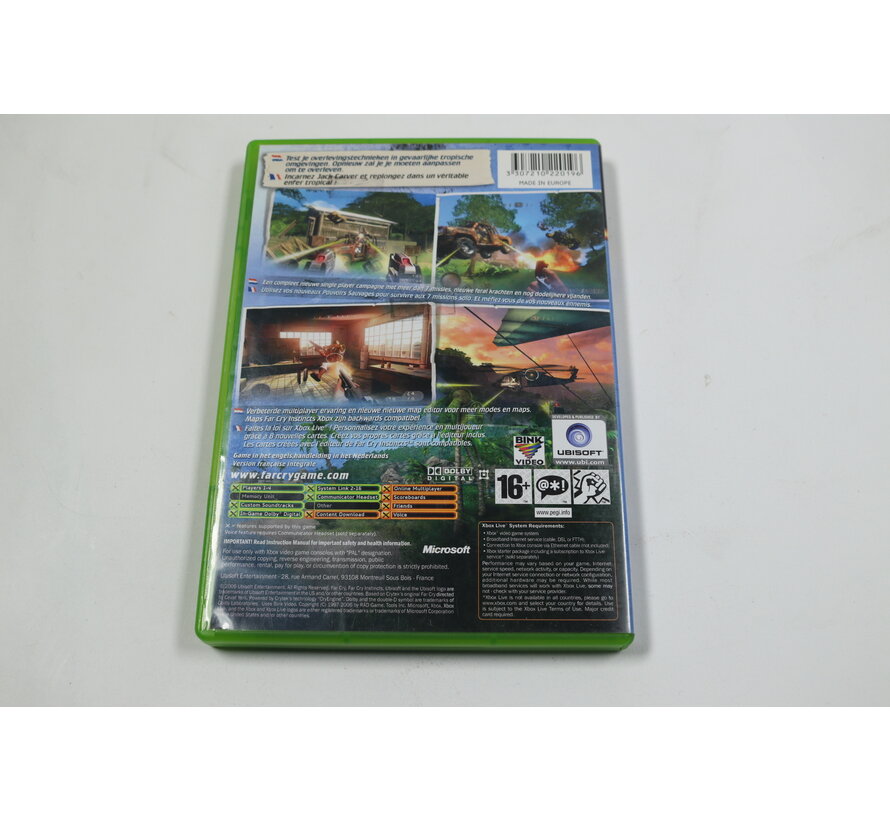 Xbox Classic - Far Cry Instincts: Evolution