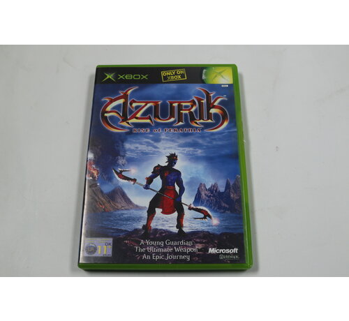 Microsoft Game Studios Xbox Classic - Azurik: Rise of Perathia