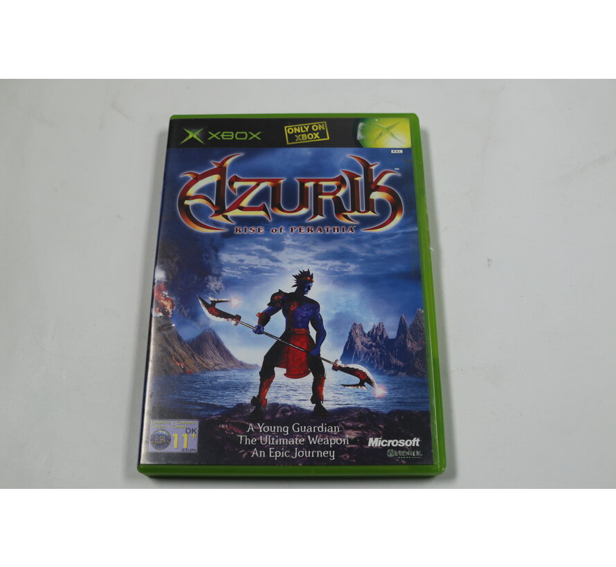 Xbox Classic - Azurik: Rise of Perathia