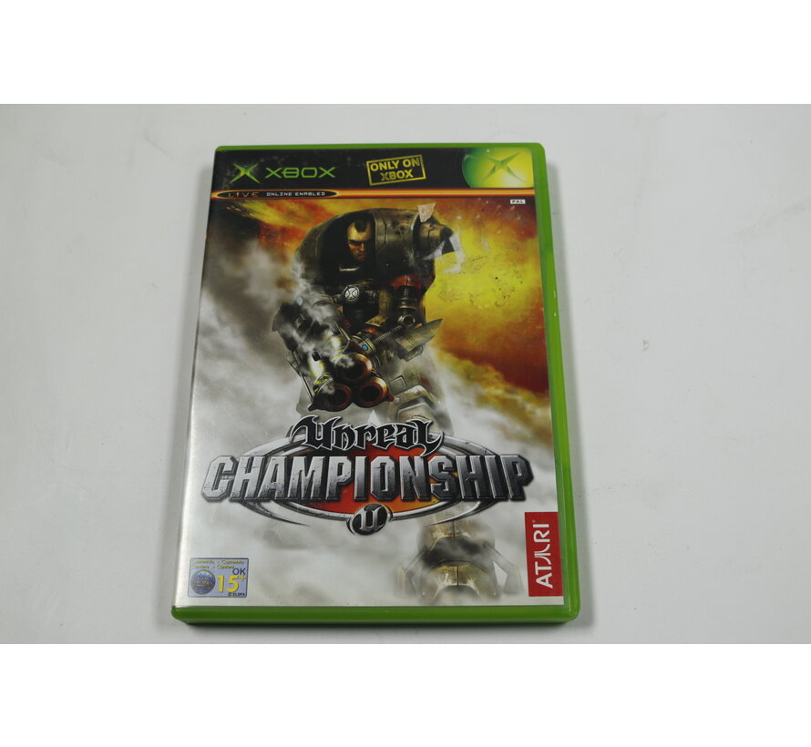 Xbox Classic - Unreal Championship