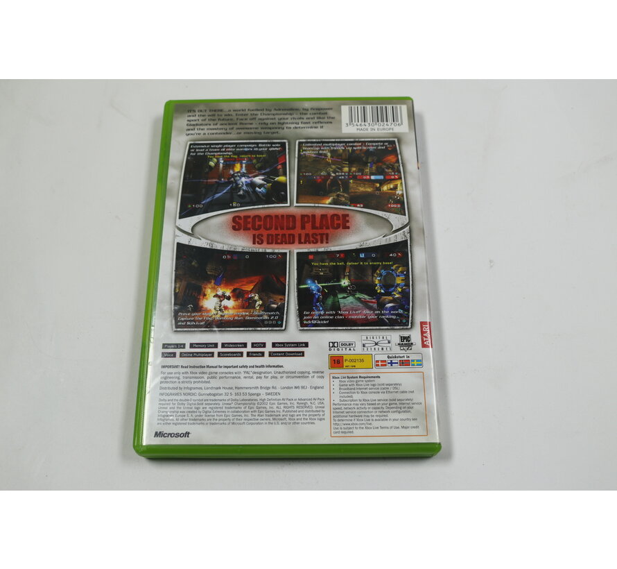Xbox Classic - Unreal Championship