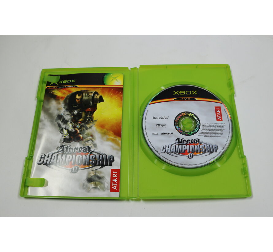 Xbox Classic - Unreal Championship