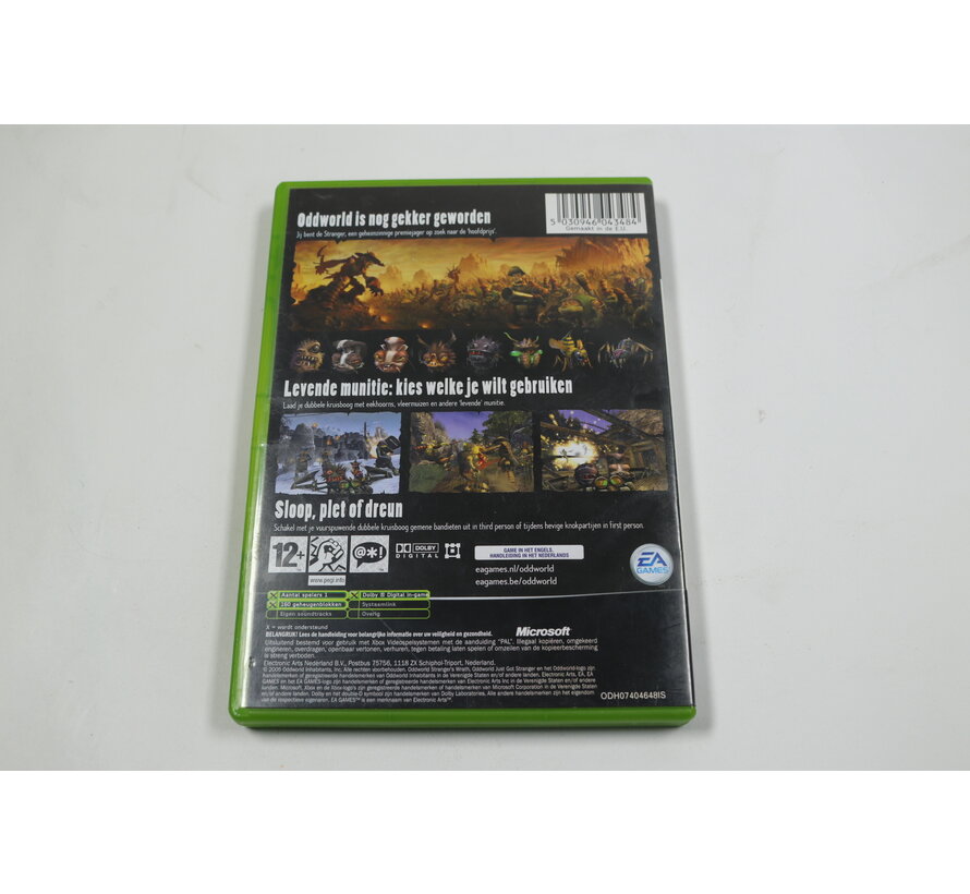 Xbox Classic - Oddworld: Stranger's Wrath