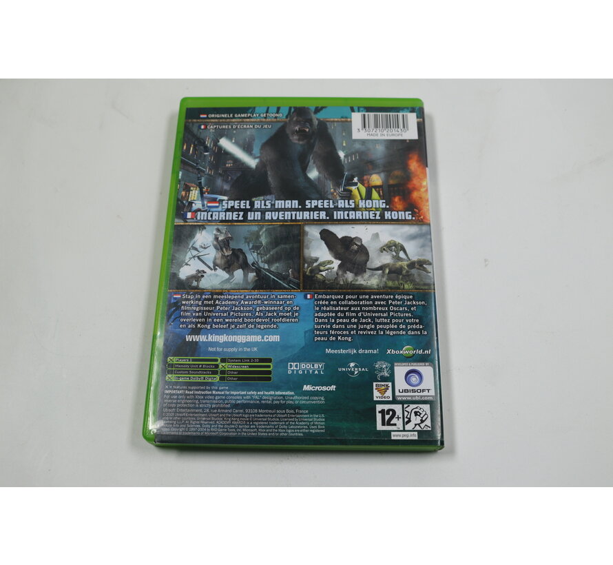 Xbox Classic - King Kong