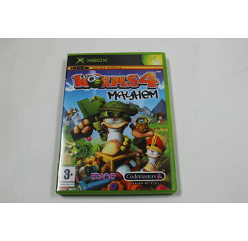 Team17 Xbox Classic - Worms 4: Mayhem