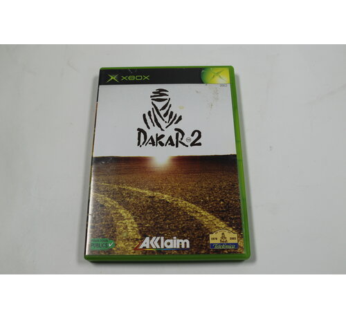 Acclaim Entertainment Xbox Classic - Dakar 2
