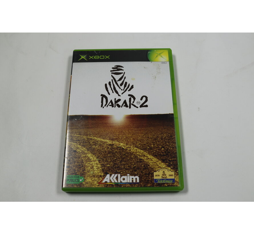 Xbox Classic - Dakar 2