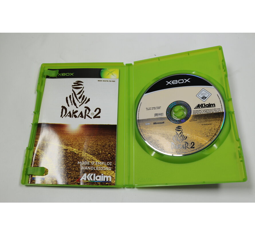 Xbox Classic - Dakar 2