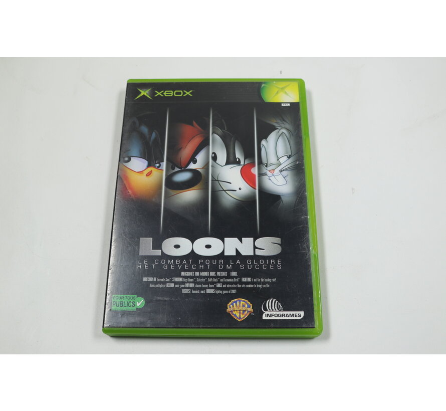 Xbox Classic - Loons: The Fight for Fame