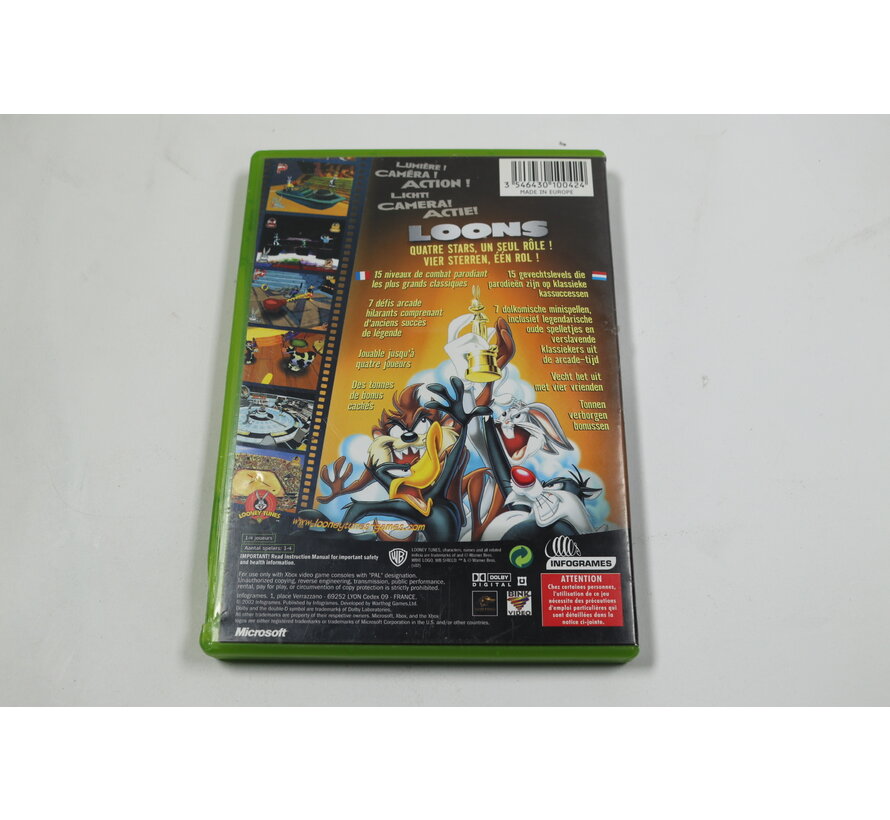 Xbox Classic - Loons: The Fight for Fame