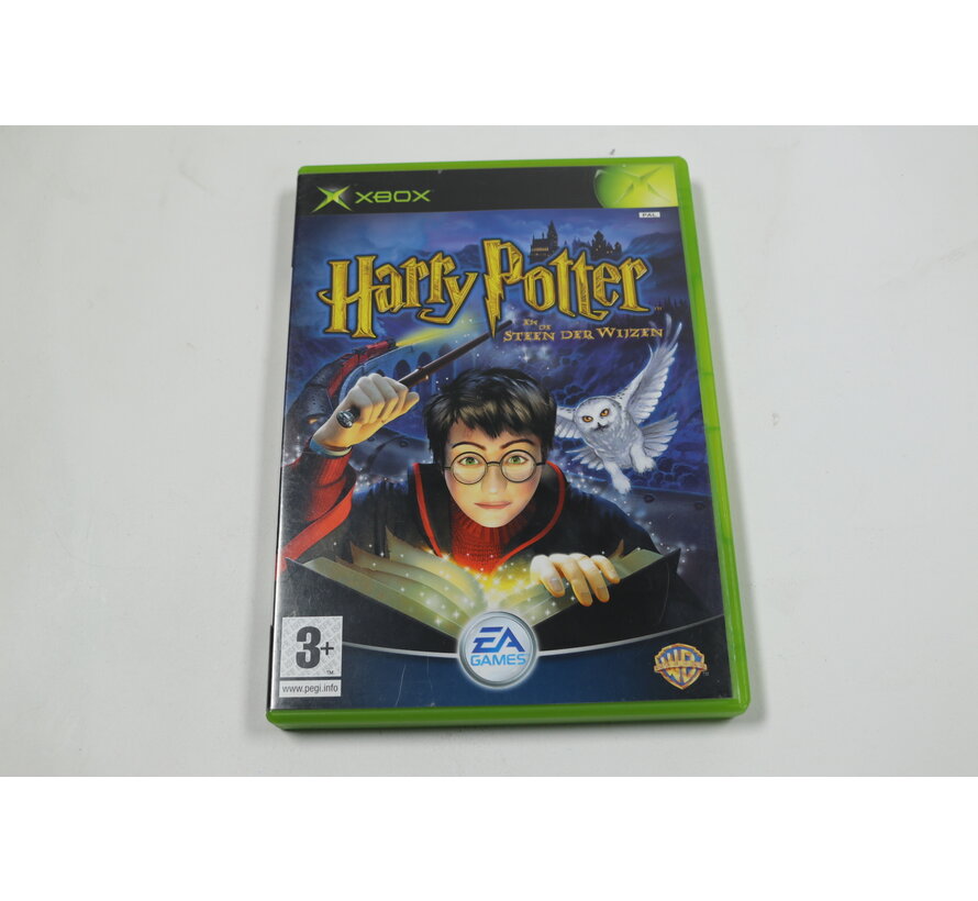 Xbox Classic - Harry Potter and the Philosopher's Stone