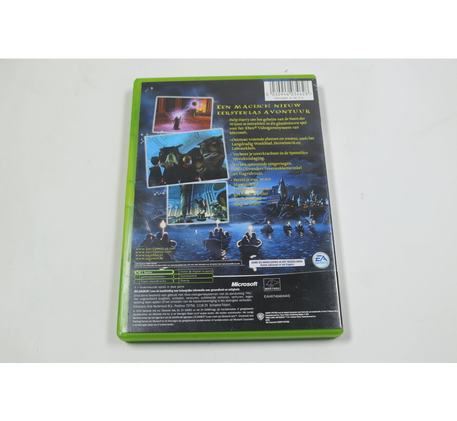 Xbox Classic - Harry Potter and the Philosopher's Stone