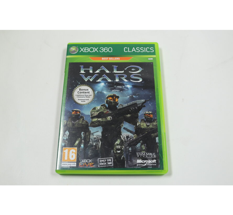 Xbox 360 - Halo Wars [Classics]