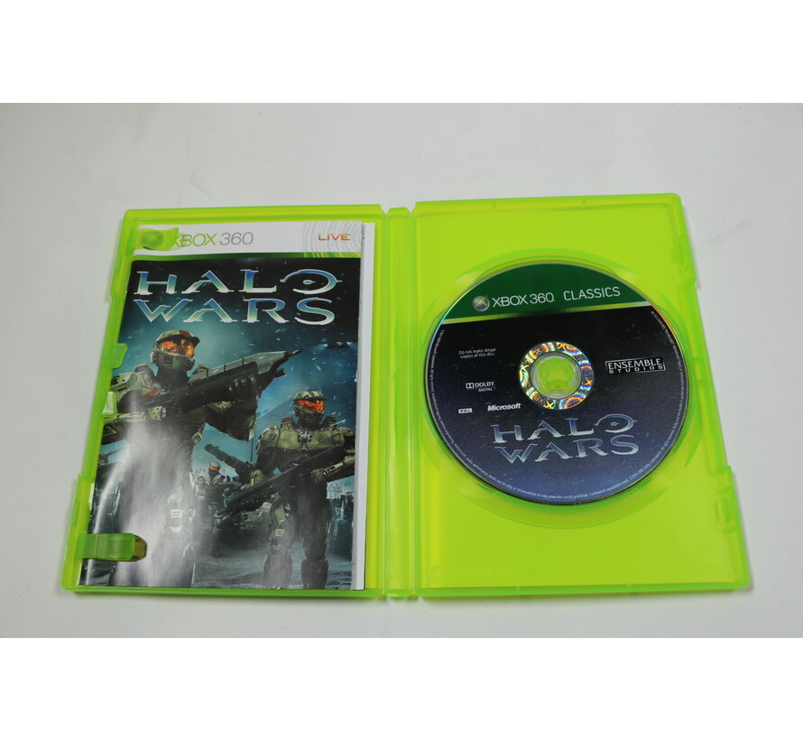 Xbox 360 - Halo Wars [Classics]