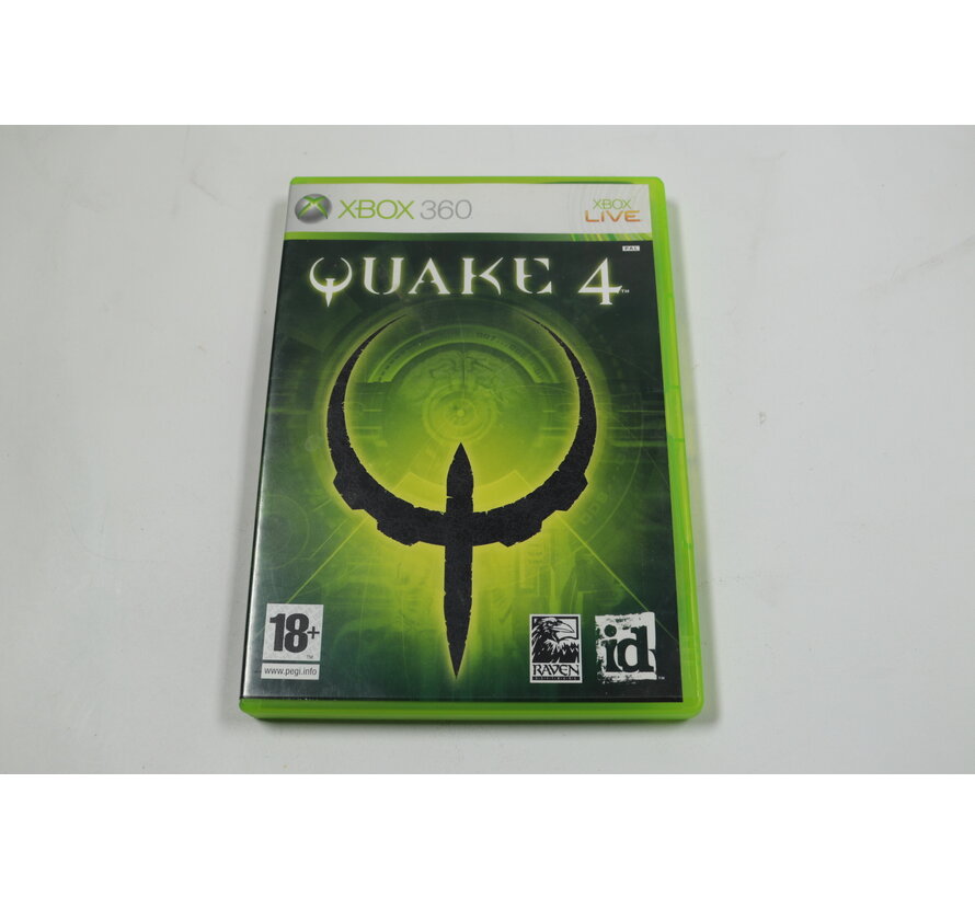 Xbox 360 - Quake 4