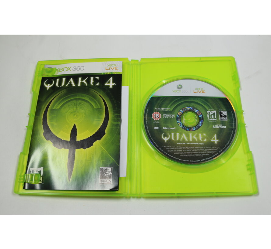 Xbox 360 - Quake 4