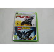 Microsoft Xbox 360 - Pure & Lego Batman Bundle