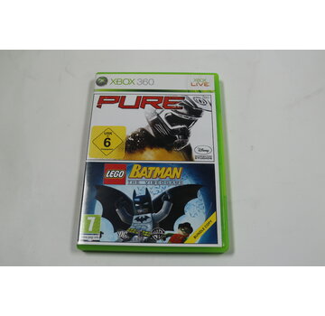 Microsoft Xbox 360 - Pure & Lego Batman Bundle