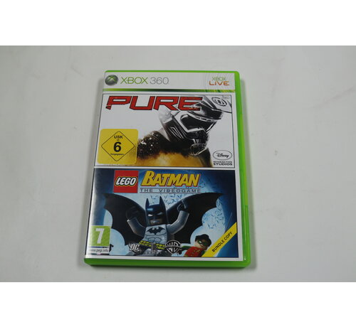 Microsoft Xbox 360 - Pure & Lego Batman Bundle